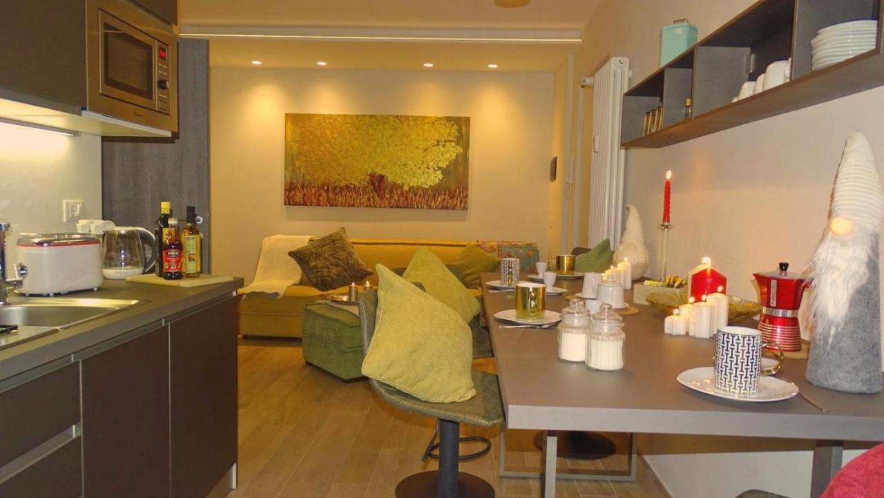 Blue Moon - Via Parigi Apartments Aosta Zewnętrze zdjęcie